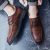 Social British Men’s Fashion Casual Leather Shoes