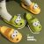 Big Eye Dog House Slippers Non-Slip Soft Cute Cartoon Cloud Slides Sandals Shower Beach Summer Shoes For Women Gadgets
