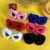 Social Ceiling Funny Party Cat Eye Sunglasses