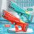Automatic Electric Water Gun Toys Shark High Pressure Outdoor Summer Beach Toy Kids Adult Water Fight Pool Party Water Toy